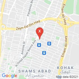 این نقشه، آدرس گفتاردرمانی و کاردرمانی چاوان متخصص  در شهر تهران است. در اینجا آماده پذیرایی، ویزیت، معاینه و ارایه خدمات به شما بیماران گرامی هستند.