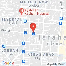 این نقشه، نشانی دکتر سعید فریدفر متخصص دندانپزشکی زیبایی در شهر اصفهان است. در اینجا آماده پذیرایی، ویزیت، معاینه و ارایه خدمات به شما بیماران گرامی هستند.