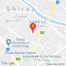 این نقشه، نشانی کاردرمانی و گفتاردرمانی سپیده متخصص  در شهر شیراز است. در اینجا آماده پذیرایی، ویزیت، معاینه و ارایه خدمات به شما بیماران گرامی هستند.
