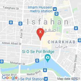 این نقشه، آدرس دکتر مجید کلاهدوزان متخصص تغذیه و رژیم درمانی در شهر اصفهان است. در اینجا آماده پذیرایی، ویزیت، معاینه و ارایه خدمات به شما بیماران گرامی هستند.