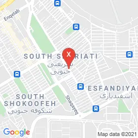 این نقشه، نشانی گفتاردرمانی و کاردرمانی ماهان متخصص  در شهر تهران است. در اینجا آماده پذیرایی، ویزیت، معاینه و ارایه خدمات به شما بیماران گرامی هستند.