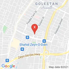 این نقشه، آدرس نسرین کرامتی متخصص گفتاردرمانی حضوری، گفتاردرمانی آنلاین در شهر تهران است. در اینجا آماده پذیرایی، ویزیت، معاینه و ارایه خدمات به شما بیماران گرامی هستند.