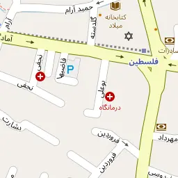 این نقشه، آدرس دکتر مسعود عطایی متخصص گوارش، کبد و آندوسکوپی در شهر اصفهان است. در اینجا آماده پذیرایی، ویزیت، معاینه و ارایه خدمات به شما بیماران گرامی هستند.