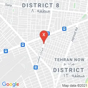 این نقشه، نشانی رویا شفیعی متخصص گفتاردرمانی حضوری، گفتاردرمانی آنلاین در شهر تهران است. در اینجا آماده پذیرایی، ویزیت، معاینه و ارایه خدمات به شما بیماران گرامی هستند.