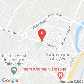 این نقشه، آدرس دکتر زهرا پورپیرعلی متخصص دندانپزشک در شهر نجف آباد است. در اینجا آماده پذیرایی، ویزیت، معاینه و ارایه خدمات به شما بیماران گرامی هستند.