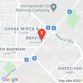 این نقشه، نشانی توانبخشی هلال احمر متخصص  در شهر کرمانشاه است. در اینجا آماده پذیرایی، ویزیت، معاینه و ارایه خدمات به شما بیماران گرامی هستند.