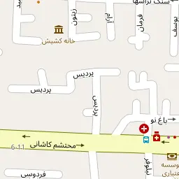 این نقشه، نشانی دکتر امیرپویا تنهایی متخصص علوم اعصاب شناختی در شهر اصفهان است. در اینجا آماده پذیرایی، ویزیت، معاینه و ارایه خدمات به شما بیماران گرامی هستند.