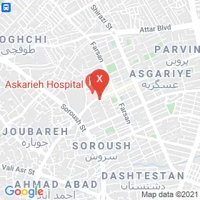 این نقشه، نشانی رادیولوژی و سونوگرافی دکتر مسعود عصارزادگان متخصص  در شهر اصفهان است. در اینجا آماده پذیرایی، ویزیت، معاینه و ارایه خدمات به شما بیماران گرامی هستند.