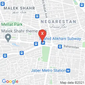 این نقشه، نشانی آزمایشگاه تشخیص طبی دکتر قاضی عسگر متخصص  در شهر اصفهان است. در اینجا آماده پذیرایی، ویزیت، معاینه و ارایه خدمات به شما بیماران گرامی هستند.