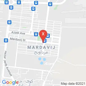 این نقشه، آدرس دکتر مینا رضایی (مشتاق) متخصص زیبایی پوست، مو و لاغری در شهر اصفهان است. در اینجا آماده پذیرایی، ویزیت، معاینه و ارایه خدمات به شما بیماران گرامی هستند.