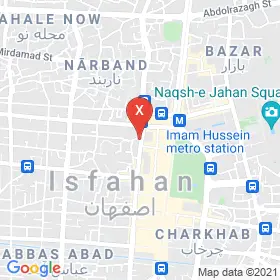 این نقشه، آدرس دکتر محمد نورانیان متخصص پزشکی خانواده در شهر اصفهان است. در اینجا آماده پذیرایی، ویزیت، معاینه و ارایه خدمات به شما بیماران گرامی هستند.