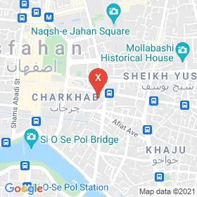این نقشه، آدرس آزمایشگاه دکتر فروتن متخصص  در شهر اصفهان است. در اینجا آماده پذیرایی، ویزیت، معاینه و ارایه خدمات به شما بیماران گرامی هستند.