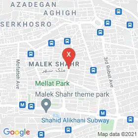 این نقشه، آدرس دکتر محبوبه محمدخانی متخصص زنان، زایمان و نازایی در شهر اصفهان است. در اینجا آماده پذیرایی، ویزیت، معاینه و ارایه خدمات به شما بیماران گرامی هستند.