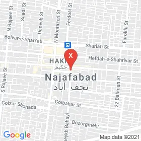 این نقشه، نشانی دکتر فاطمه قربانی متخصص داخلی؛ غدد در شهر نجف آباد است. در اینجا آماده پذیرایی، ویزیت، معاینه و ارایه خدمات به شما بیماران گرامی هستند.