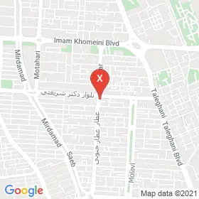 این نقشه، نشانی نجمه داوران متخصص آسیب شناس گفتار، زبان و بلع در شهر شاهین شهر است. در اینجا آماده پذیرایی، ویزیت، معاینه و ارایه خدمات به شما بیماران گرامی هستند.