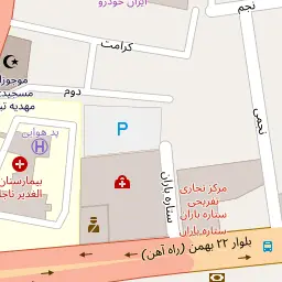 این نقشه، نشانی سپیده جمشیدی متخصص کارشناس مامایی در شهر تبریز است. در اینجا آماده پذیرایی، ویزیت، معاینه و ارایه خدمات به شما بیماران گرامی هستند.