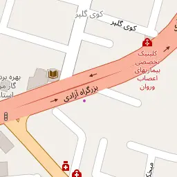 این نقشه، نشانی دکتر ساناز سلمان زاده متخصص زنان، زایمان و نازایی در شهر تبریز است. در اینجا آماده پذیرایی، ویزیت، معاینه و ارایه خدمات به شما بیماران گرامی هستند.