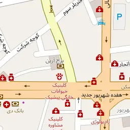 این نقشه، آدرس دکتر سولماز یوسف زاده خیابانی متخصص زنان، زایمان و نازایی در شهر تبریز است. در اینجا آماده پذیرایی، ویزیت، معاینه و ارایه خدمات به شما بیماران گرامی هستند.