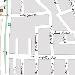 این نقشه، آدرس دکتر زیبا طهماسبی متخصص بیماری های قلب و عروق در شهر بوشهر است. در اینجا آماده پذیرایی، ویزیت، معاینه و ارایه خدمات به شما بیماران گرامی هستند.