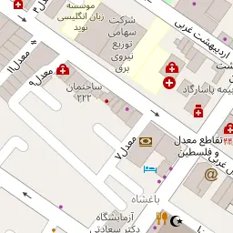 این نقشه، آدرس زهرا ایزدی متخصص درمانگر تخصصی لکنت در شهر شیراز است. در اینجا آماده پذیرایی، ویزیت، معاینه و ارایه خدمات به شما بیماران گرامی هستند.