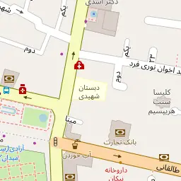 این نقشه، نشانی دکتر زهرا سادات فاطمی متخصص زنان، زایمان و نازایی در شهر قزوین است. در اینجا آماده پذیرایی، ویزیت، معاینه و ارایه خدمات به شما بیماران گرامی هستند.