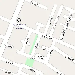 این نقشه، نشانی مهدیه سادات متولیان متخصص کاردرمانی در شهر تهران است. در اینجا آماده پذیرایی، ویزیت، معاینه و ارایه خدمات به شما بیماران گرامی هستند.