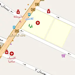این نقشه، آدرس دکتر شراره هنرجو متخصص زنان، زایمان و نازایی در شهر تهران است. در اینجا آماده پذیرایی، ویزیت، معاینه و ارایه خدمات به شما بیماران گرامی هستند.