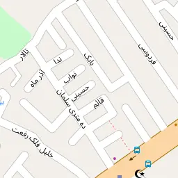 این نقشه، آدرس سهیلا ژاله یار متخصص کارشناس مامایی در شهر اصفهان است. در اینجا آماده پذیرایی، ویزیت، معاینه و ارایه خدمات به شما بیماران گرامی هستند.