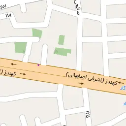 این نقشه، نشانی بهاره بلانیان متخصص کارشناس مامایی در شهر اصفهان است. در اینجا آماده پذیرایی، ویزیت، معاینه و ارایه خدمات به شما بیماران گرامی هستند.