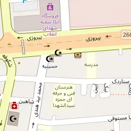 این نقشه، نشانی دکتر زهره شجاع ابیانه متخصص زنان، زایمان و نازایی در شهر تهران است. در اینجا آماده پذیرایی، ویزیت، معاینه و ارایه خدمات به شما بیماران گرامی هستند.