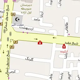 این نقشه، آدرس کلینیک سینایار متخصص کلینیک تخصصی پوست ، کاشت مو ، زیبایی و لیزر در شهر اصفهان است. در اینجا آماده پذیرایی، ویزیت، معاینه و ارایه خدمات به شما بیماران گرامی هستند.