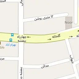 این نقشه، آدرس دکتر الهام درافشان متخصص پوست مو و زیبایی در شهر خانه اصفهان است. در اینجا آماده پذیرایی، ویزیت، معاینه و ارایه خدمات به شما بیماران گرامی هستند.