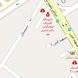 این نقشه، آدرس شنوایی شناسی و سمعک سپه متخصص  در شهر کرمان است. در اینجا آماده پذیرایی، ویزیت، معاینه و ارایه خدمات به شما بیماران گرامی هستند.