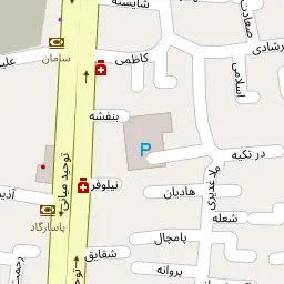 این نقشه، آدرس دکتر امیر بهزادی متخصص جراحی عمومی در شهر اصفهان است. در اینجا آماده پذیرایی، ویزیت، معاینه و ارایه خدمات به شما بیماران گرامی هستند.