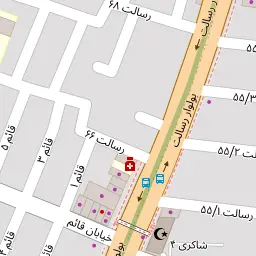 این نقشه، آدرس حمیده صباغ متخصص کارشناس مامایی در شهر مشهد است. در اینجا آماده پذیرایی، ویزیت، معاینه و ارایه خدمات به شما بیماران گرامی هستند.