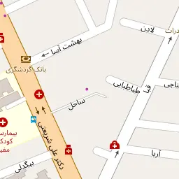 این نقشه، نشانی دکتر محمد کاظم امیری پویا متخصص جراحی عمومی در شهر تهران است. در اینجا آماده پذیرایی، ویزیت، معاینه و ارایه خدمات به شما بیماران گرامی هستند.