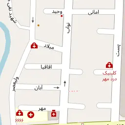 این نقشه، نشانی دکتر فروزان سیاوش متخصص زنان، زایمان و نازایی در شهر رشت است. در اینجا آماده پذیرایی، ویزیت، معاینه و ارایه خدمات به شما بیماران گرامی هستند.