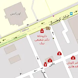 این نقشه، آدرس کاردرمانی هم گام متخصص  در شهر مشهد است. در اینجا آماده پذیرایی، ویزیت، معاینه و ارایه خدمات به شما بیماران گرامی هستند.