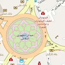 این نقشه، آدرس کاردرمانی و گفتاردرمانی آوین متخصص مدیر کلینیک: الیاس منفرد در شهر اصفهان است. در اینجا آماده پذیرایی، ویزیت، معاینه و ارایه خدمات به شما بیماران گرامی هستند.