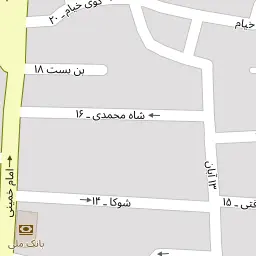 این نقشه، نشانی دکتر بی بی اعظم حسینیان متخصص متخصص زنان، زایمان و نازایی در شهر بهشهر است. در اینجا آماده پذیرایی، ویزیت، معاینه و ارایه خدمات به شما بیماران گرامی هستند.