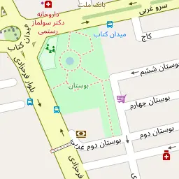 این نقشه، آدرس کاردرمانی احکامی متخصص  در شهر تهران است. در اینجا آماده پذیرایی، ویزیت، معاینه و ارایه خدمات به شما بیماران گرامی هستند.