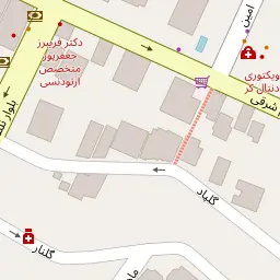 این نقشه، نشانی دکتر فرهود گوراوانچی متخصص جراحی پلاستیک، زیبایی و ترمیمی در شهر تهران است. در اینجا آماده پذیرایی، ویزیت، معاینه و ارایه خدمات به شما بیماران گرامی هستند.