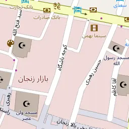 این نقشه، نشانی دکتر سیده مژگان دهقانی ( قلهک ) متخصص زنان، زایمان و نازایی در شهر زنجان است. در اینجا آماده پذیرایی، ویزیت، معاینه و ارایه خدمات به شما بیماران گرامی هستند.