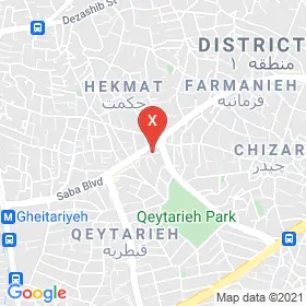 این نقشه، نشانی دکتر میلاد شامحمدی متخصص ارتودنسی و ناهنجاری های فک و صورت در شهر تهران است. در اینجا آماده پذیرایی، ویزیت، معاینه و ارایه خدمات به شما بیماران گرامی هستند.