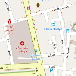 این نقشه، نشانی دکتر محمد انصاری پور متخصص متخصص طب سنتی در شهر اصفهان است. در اینجا آماده پذیرایی، ویزیت، معاینه و ارایه خدمات به شما بیماران گرامی هستند.