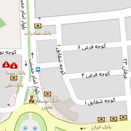 این نقشه، آدرس دکتر مریم حاجب (امام رضا) متخصص زنان، زایمان و نازایی در شهر بوشهر است. در اینجا آماده پذیرایی، ویزیت، معاینه و ارایه خدمات به شما بیماران گرامی هستند.