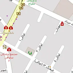این نقشه، نشانی دکتر فرح ابطحی متخصص متخصص زنان، زایمان و نازایی در شهر ساری است. در اینجا آماده پذیرایی، ویزیت، معاینه و ارایه خدمات به شما بیماران گرامی هستند.