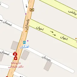 این نقشه، آدرس دکتر مریم قربانپور متخصص زنان، زایمان و نازایی در شهر تهران است. در اینجا آماده پذیرایی، ویزیت، معاینه و ارایه خدمات به شما بیماران گرامی هستند.