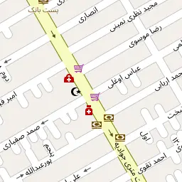 این نقشه، نشانی دکتر پری راستی دوست متخصص زنان، زایمان و نازایی در شهر تهران است. در اینجا آماده پذیرایی، ویزیت، معاینه و ارایه خدمات به شما بیماران گرامی هستند.