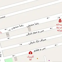 این نقشه، نشانی دکتر محبوبه راسخی متخصص زنان، زایمان و نازایی در شهر تهران است. در اینجا آماده پذیرایی، ویزیت، معاینه و ارایه خدمات به شما بیماران گرامی هستند.